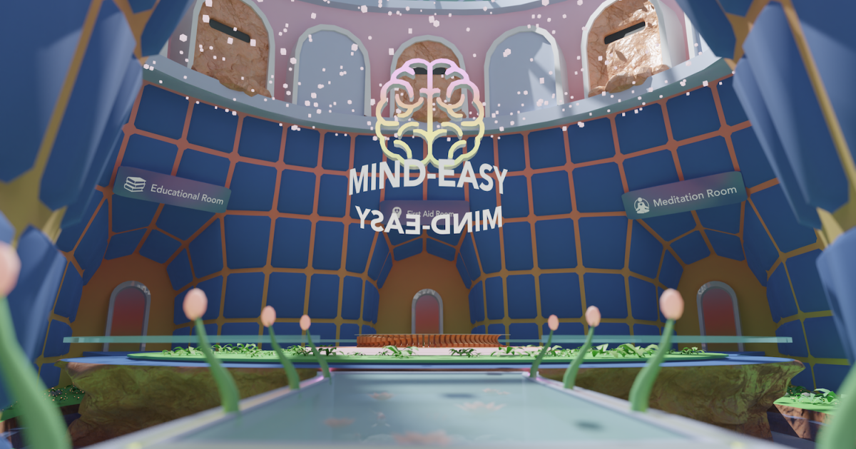 Mental Health in the Metaverse MindEasy Opens ‘Clinic’ in